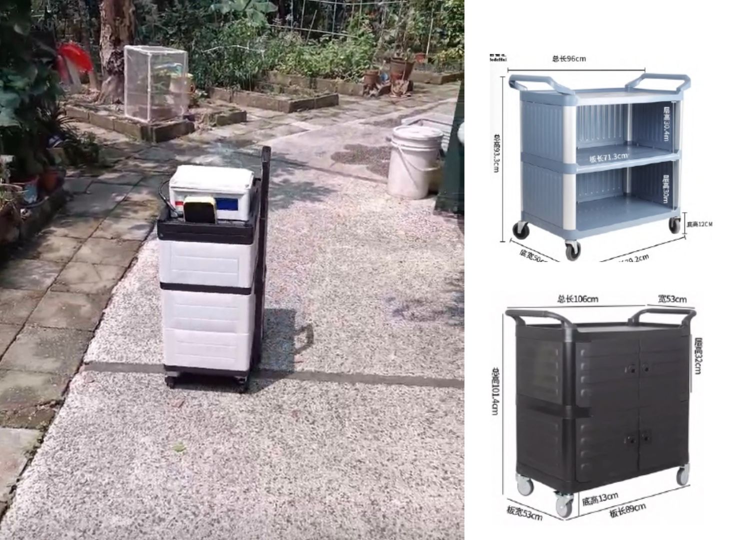 AI 編程追蹤負重機械車