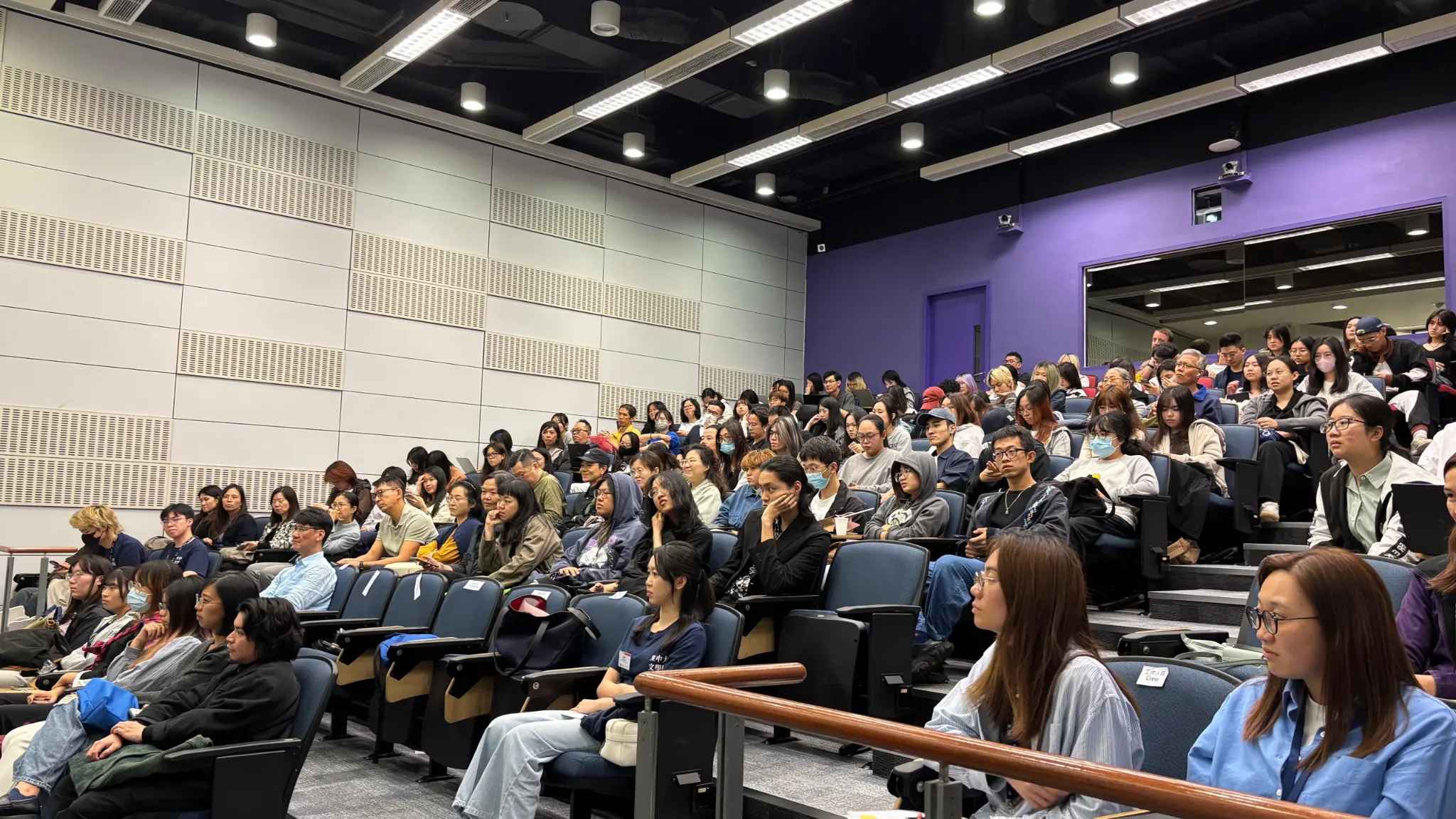 香港中文大學放映